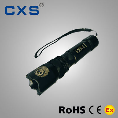 قابل شارژ انفجار IP65 چراغ قوه اثبات CREE LED چراغ قوه پلیس