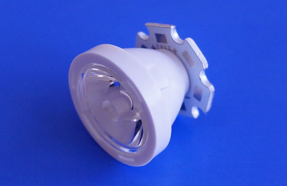 20Mm Xpe High Power Pmma Led Reflector Lens for Led چراغ قوه