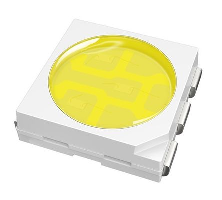 Epileds 60mA 3volt - 3.6V 3 تراشه سفید خالص 5050 دیود SMD LED برای نور