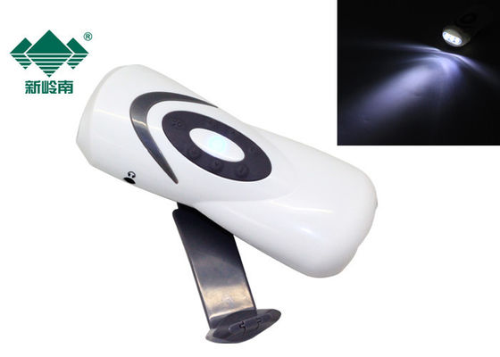 جمع و جور کوچک میل لنگ دست چراغ قوه برای گوشی، چراغ قوه LED قابل شارژ