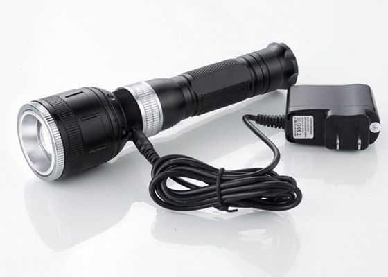 خانگی LED قابل شارژ چراغ قوه، 10W زوم روشن فوق العاده چراغ مشعل