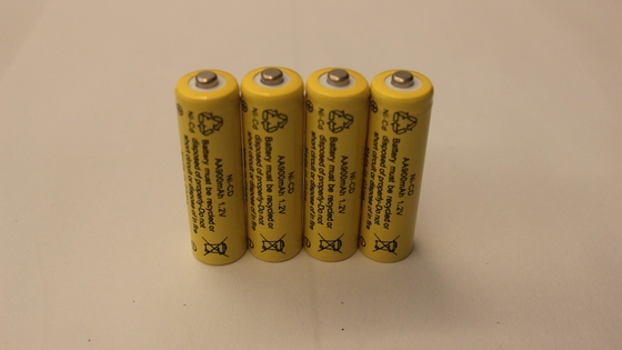 باتری AA 1.2V 900mAh NiCD قابل شارژ چراغ قوه باتری قابل شارژ مشعل