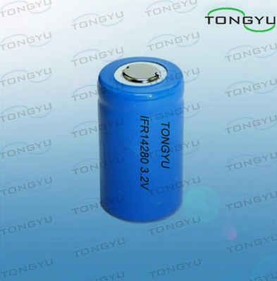 کم از خود ترشح LiFePO4 باتری قابل شارژ 3.2V 320mAh برای خورشیدی چراغ LED / چراغ قوه