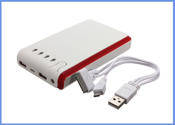 چراغ قوه قابل شارژ دستی قابل حمل USB بانک قدرت برای دستگاه های تلفن همراه