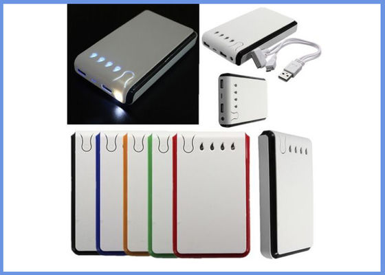 چراغ قوه قابل شارژ دستی قابل حمل USB بانک قدرت برای دستگاه های تلفن همراه