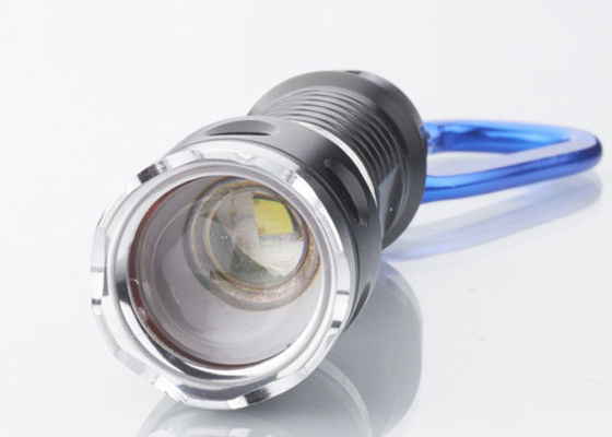 5 وات ابتدا رایگان شکار جیب چراغ قوه LED با keychain، 170lm