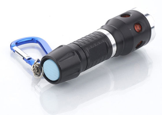 5 وات ابتدا رایگان شکار جیب چراغ قوه LED با keychain، 170lm