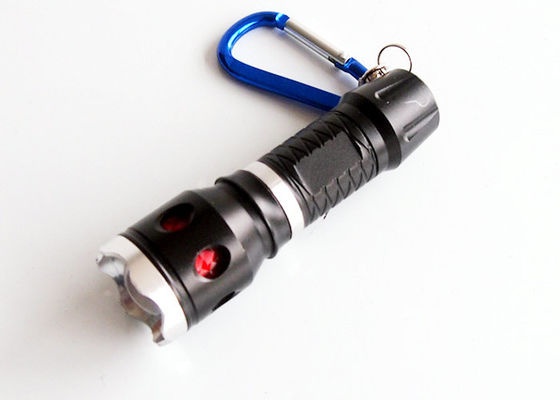 5 وات ابتدا رایگان شکار جیب چراغ قوه LED با keychain، 170lm