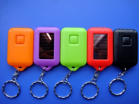 ABS چراغ قوه LED اکریلیک در Keychain حروف اول اسم تزئین برای گردشگران سوغات