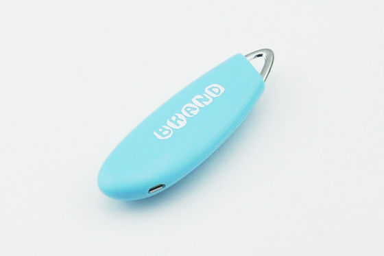 چراغ قوه بانک قدرت حرفه ای در Keychain خارجی کوتاه آبی، سبز
