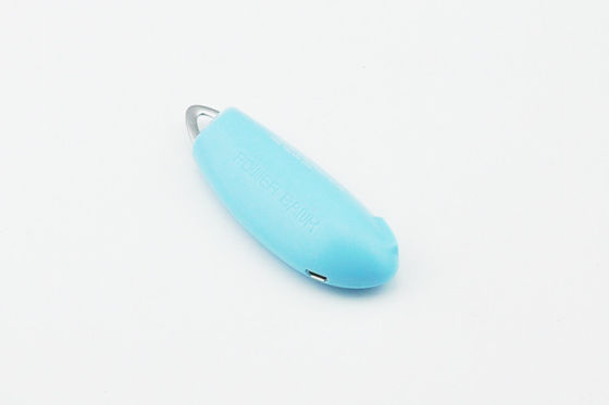 چراغ قوه بانک قدرت حرفه ای در Keychain خارجی کوتاه آبی، سبز