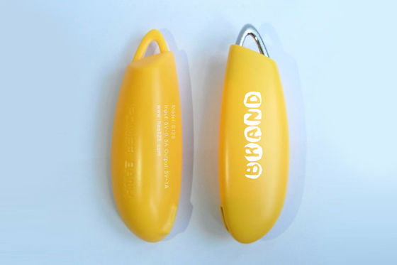 چراغ قوه بانک قدرت حرفه ای در Keychain خارجی کوتاه آبی، سبز