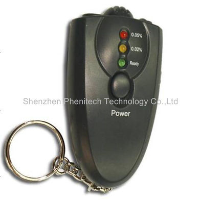 نفس در Keychain آزمایشکنندگان دیجیتال الکل تستر با عملکرد مشعل