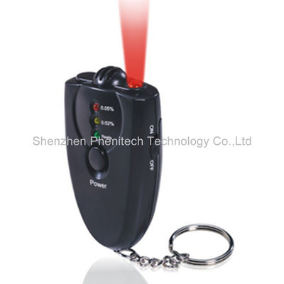 نفس در Keychain آزمایشکنندگان دیجیتال الکل تستر با عملکرد مشعل