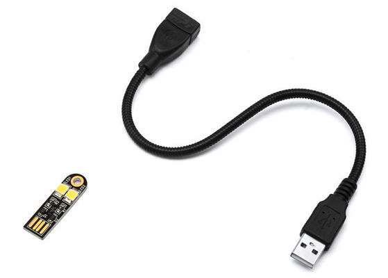بسیار سبک وزن و سفید گرم CREE MX6 کوتاه USB لامپ برای روشنایی رومیزی LED
