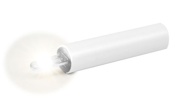 3000K قابل حمل انعطاف پذیر / 4000K USB نور LED برای موبایل بسته باتری