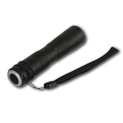 آلومینیوم 3 وات کری قابل شارژ LED مشعل 230Lu، LED مخفی چراغ قوه 14H