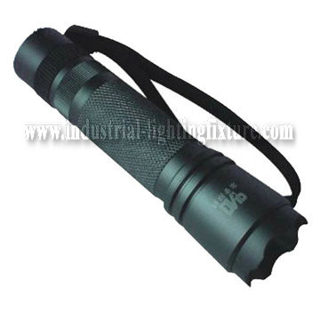 انفجار 3W اثبات قابل شارژ LED مشعل IP66، CREE LED چراغ قوه 6000 لوکس