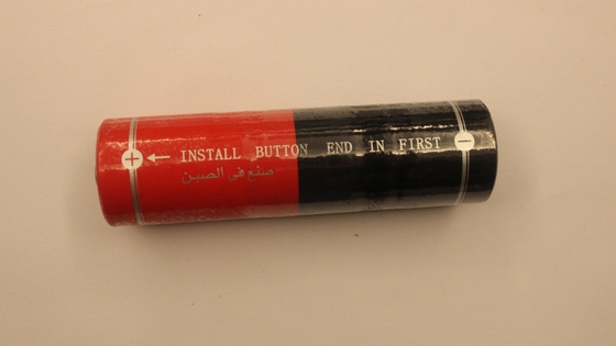 چراغ قوه / مشعل 3.6V AA NICD باتری های قابل شارژ 2650mAh سازگار با محیط زیست