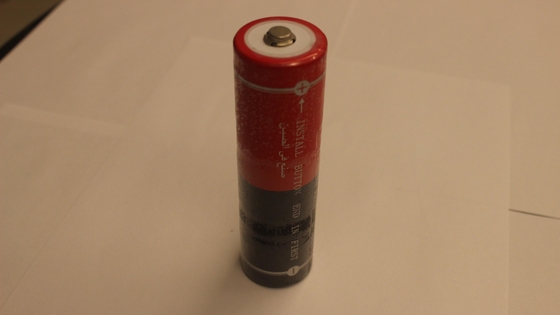 چراغ قوه / مشعل 3.6V AA NICD باتری های قابل شارژ 2650mAh سازگار با محیط زیست