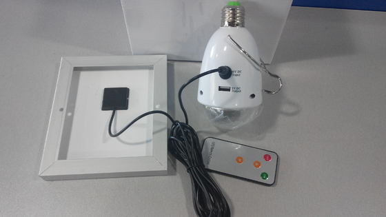 کمپینگ / خواندن 2V / 6W خورشیدی LED چراغ اضطراری با شارژر USB