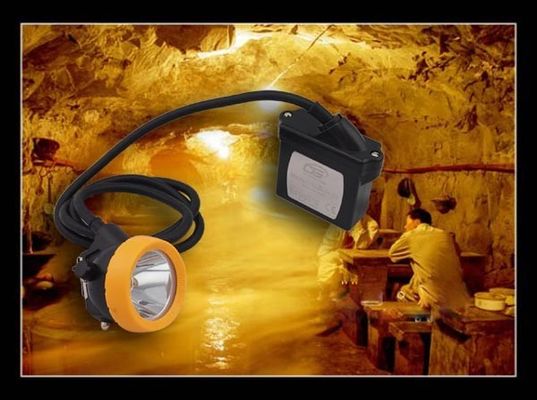 6.5Ah Liion KL5LM SuperBright به باتری چراغ طناب دار درپوش لامپ ATEX تایید