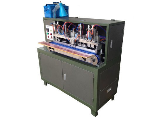 16AWG / 18AWG / 20AWG SPT لامپ بند ناف کابل سیم قلعاندود ماشین کامل - خودکار