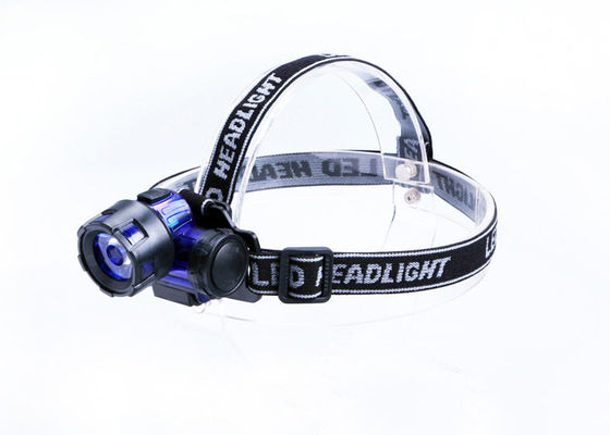 3W LED PMMA LEN قدرت بالا چراغ سر مشعل با باتری AAA X 3