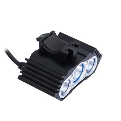 سوپر روشن 6000Lm 3X CREE XM-L U2 دینامو دوچرخه نور آلیاژ آلومینیوم