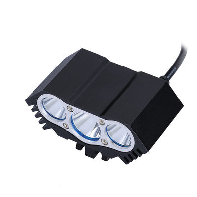 سوپر روشن 6000Lm 3X CREE XM-L U2 دینامو دوچرخه نور آلیاژ آلومینیوم