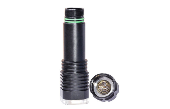 قدرت 800LM بالا LED شیرجه مشعل، سیاه 5 - حالت LED چراغ قوه غواصی