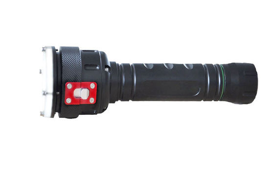 حرفه ای قابل شارژ LED شیرجه مشعل 2400LM، OEM / ODM