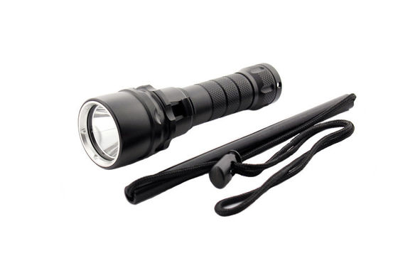 CREE XML2 ضد آب چراغ مشعل 3.7V 6500 K 800 LM با شفافیت بالا