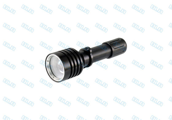 آلومینیوم D10U های Zoomable LED غواصی مشعل 680 لومن با لنز غیر کروی