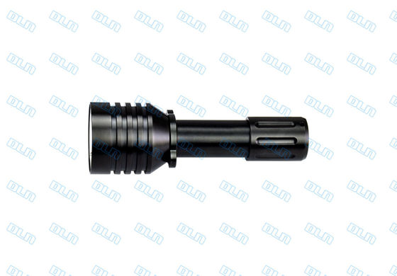 آلومینیوم D10U های Zoomable LED غواصی مشعل 680 لومن با لنز غیر کروی