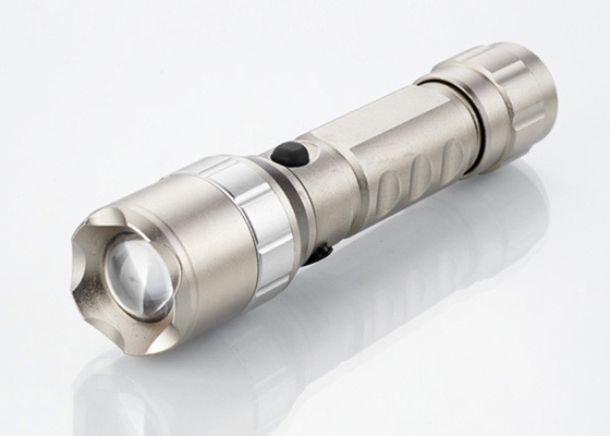 جیب 180lm چراغ مشعل های قابل شارژ، 5W چراغ قوه برای کمپینگ zoomable است