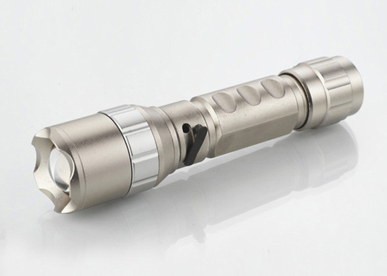 جیب 180lm چراغ مشعل های قابل شارژ، 5W چراغ قوه برای کمپینگ zoomable است