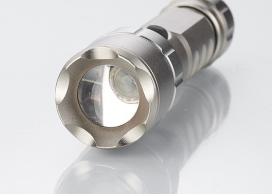 جیب 180lm چراغ مشعل های قابل شارژ، 5W چراغ قوه برای کمپینگ zoomable است