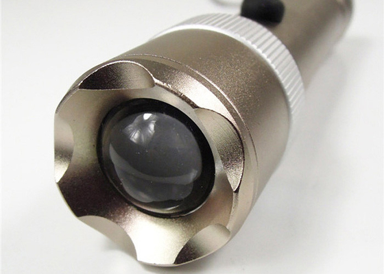 جیب 180lm چراغ مشعل های قابل شارژ، 5W چراغ قوه برای کمپینگ zoomable است