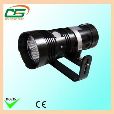 IP68 CREE XML T6 ضد آب چراغ مشعل غواصی