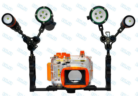 غواصی زیر آب لامپ عکاسی تصویری چراغ LED شیرجه مشعل