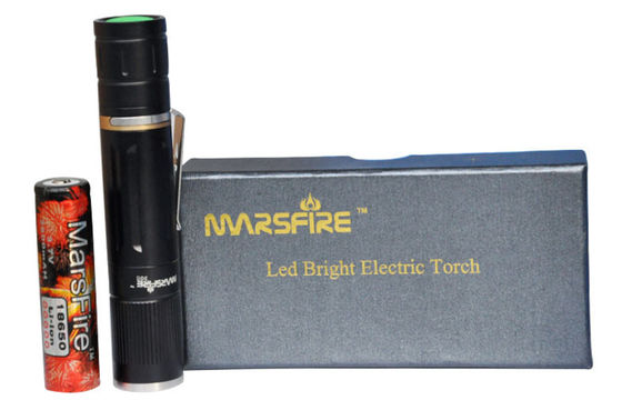 آلیاژ آلومینیوم پیاده روی IP65 CREE LED چراغ قوه با CE تایید