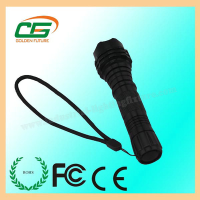 900 لومن CREE ضد آب چراغ قوه LED 3W با 4 LED ها، یکی از مشعل چراغ قوه
