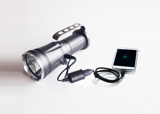 1300 LM قدرت بالا کری XM - L T6 LED USB نور مشعل با USB