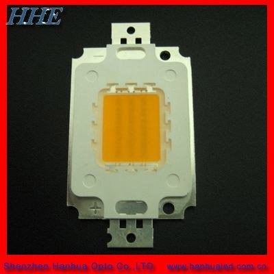 1050mA 520nm - 530nm 30W یکپارچه قدرت بالا سبز رهبری دیودها / مهره LED