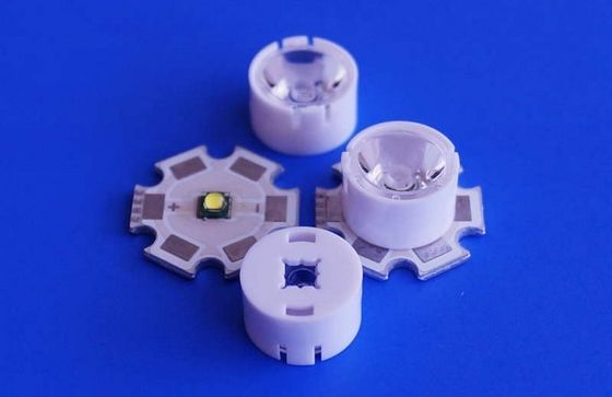 کوچکترین لنز تک PMMA ، Led Optis Lens for XPE XPC Led