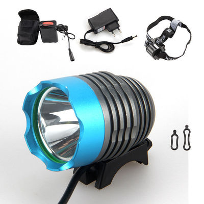 چند منظوره قابل شارژ 2500 لومن CREE XM-L T6 دوچرخه نور مشعل