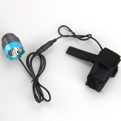 چند منظوره قابل شارژ 2500 لومن CREE XM-L T6 دوچرخه نور مشعل