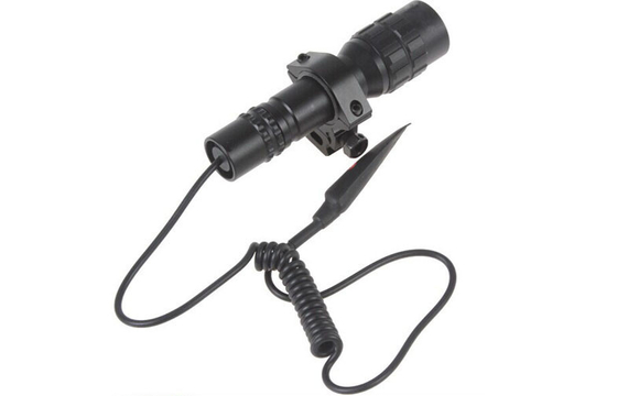 OEM / ODM 6V 600lm CREE LED شکار مشعل با آلیاژ آلومینیوم