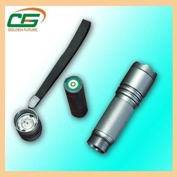 پلیس آلومینیوم CREE چراغ قوه تاکتیکی، قابل شارژ LED مشعل